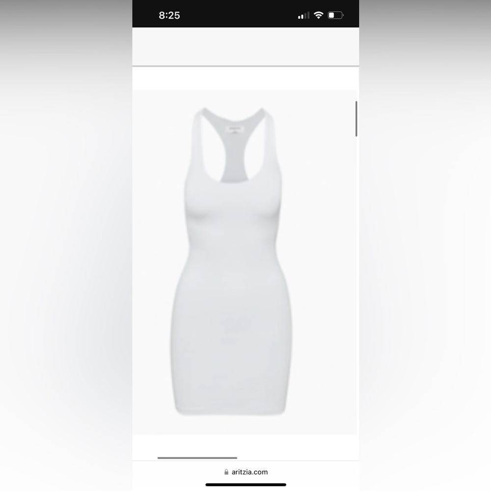 Aritzia body con dress
